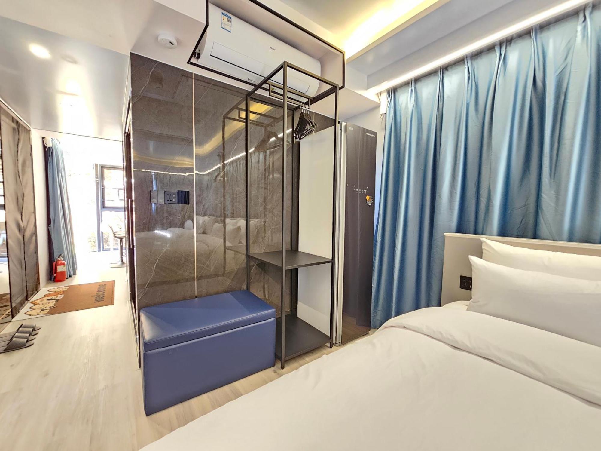 Galaxy X Hotel Type Caravan Glamping & Pension Phjongcshang Kültér fotó